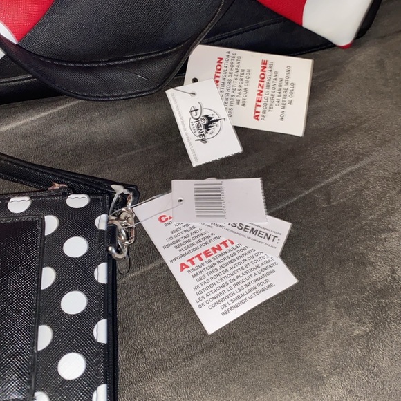 Disney Minnie Mouse handbag and wristlet wallet - Picture 13 of 13